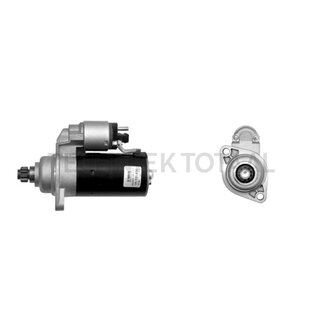 MAHLE Getriebestarter 12 V, 2,2 kW, 10 Zähne, Ø 76,2 mm, linksdrehend