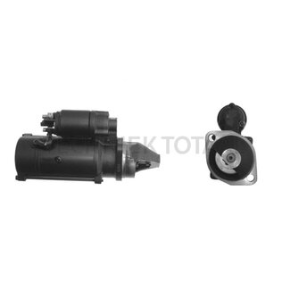 MAHLE Reductiestartmotor 12 V, 3,4 kW, 10 tanden, Ø 82,5 mm, rechtsdraaiend