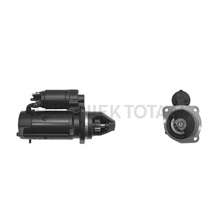 MAHLE Startmotor met reductie 12V 3,2 kW 11 tanden rechtsdraaiend - MS 235