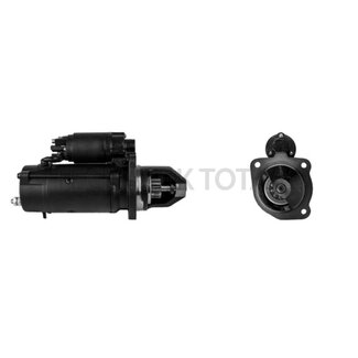MAHLE Startmotor 12 V, 4,2 kW, 10 tanden, montage Ø 89 mm