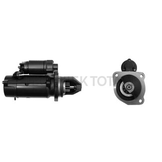 MAHLE Getriebestarter 24 V, 4,0 kW, 11 Zähne, Flansch 51 mm, Winkel r 45