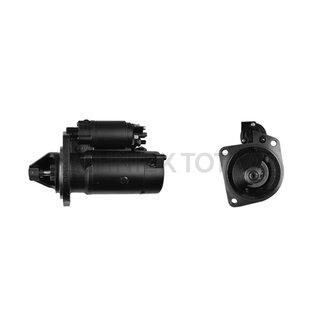 MAHLE Reductiestartmotor 12 V, 3,2 kW, 9 tanden, Ø 110 mm, inbouwhoek l 55