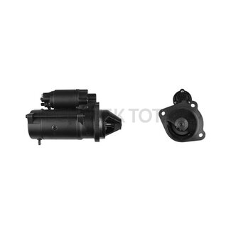 MAHLE Startmotor met reductie 12V 3,2 kW 9 tanden rechtsdraaiend - MS 394