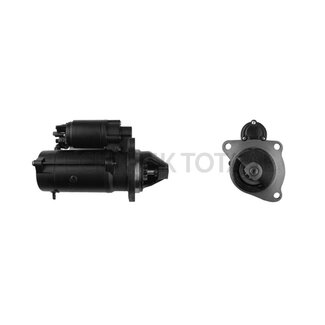 MAHLE Getriebestarter 12 V, 3,2 kW, 10 Zähne, Ø 92 mm, Flansch 28,7 mm