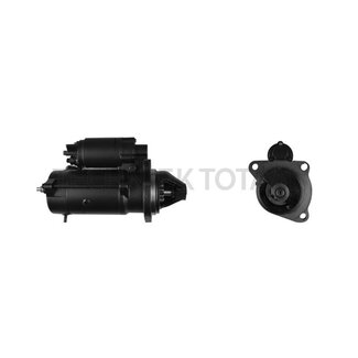 MAHLE Gear reduction starter 12 V, 3,2 kW, 10 teeth, Ø 92 mm, hole 13,6 mm