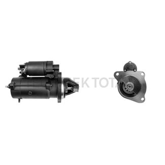 MAHLE Reductiestartmotor 12 V, 3,2 kW, 11 tanden, Ø 92 mm, flens 28,5 mm