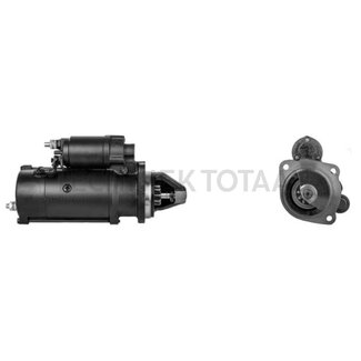 MAHLE Getriebestarter 24 V, 4,5 kW, 10 Zähne, Flansch 32,5 mm, Winkel r 50