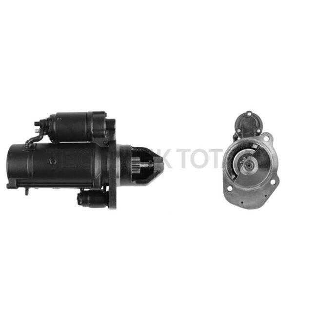 MAHLE Starter motor with reduction 12 V, 4,2 kW, 9 teeth, flange distance 51,0 mm