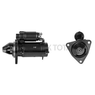 MAHLE Anlasser mit Reduzierung 24 V, 3,5 kW, 10 Zähne, Ø 100 mm, Winkel l 67