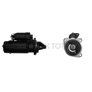 MAHLE Anlasser 12 V, 4,2 kW, 9 Zähne, Flanschabstand 30,0 mm