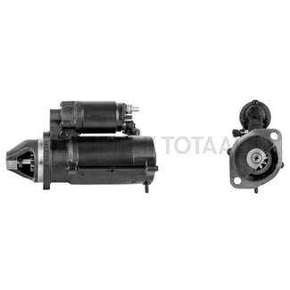 MAHLE Anlasser mit Reduzierung 12 V, 3,2 kW, 10 Zähne, Flanschabstand 25,6 mm