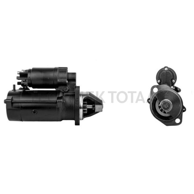 MAHLE Anlasser mit Reduzierung 12 V, 3,2 kW, 11 Zähne, Flanschabstand 24,0 mm