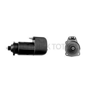 MAHLE Starter motor 24 V, 5,4 kW, 11 teeth, clockwise, Ø 89,0 mm, l 135°