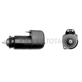 MAHLE Anlasser 12 V 3,6 kW, 9 Zähne rechtsdrehend, Ø 89 mm