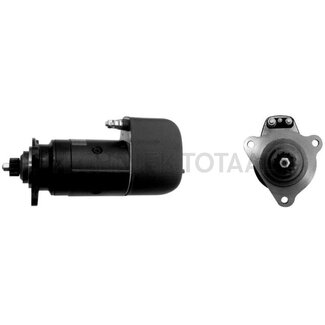 MAHLE Anlasser 24 V, 6,6 kW, 11 Zähne, rechtsdrehend, Ø 92,0 mm, r 60°