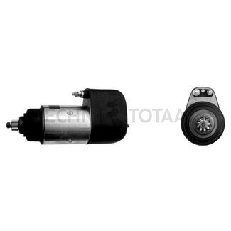 MAHLE Startmotor 12 V 3,6 kW, 9 tanden rechtsdraaiend, Ø 56 mm