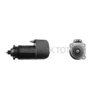 MAHLE Starter motor 24 V, 5,4 kW, 9 teeth, clockwise, Ø 89 mm, oil-tight