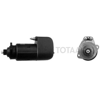 MAHLE Starter motor 24 V, 5,4 kW, 11 teeth, mounting Ø 89 mm, mounting angle l 25