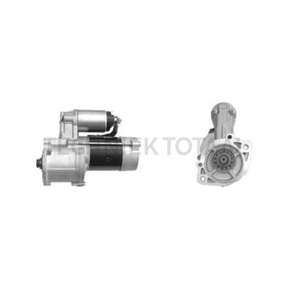 MAHLE Starter motor with reduction 12 V, 2,3 kW, 13 teeth, flange distance 6,0 mm