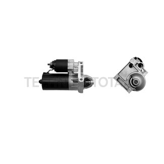 MAHLE Gear reduction starter 12 V, 1,4 kW, 9 teeth, Ø 66,0 mm