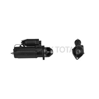 MAHLE Gear reduction starter 24 V, 4,0 kW, 9 teeth, angle r 40, waterproof