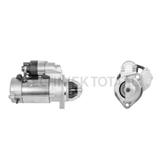 MAHLE Gear reduction starter 12 V, 2,6 kW, 9 teeth, Ø 82,5 mm, mounting angle r 35