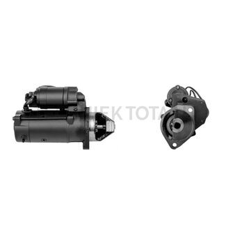 MAHLE Gear reduction starter 12 V, 3,2 kW, 9 teeth, Ø 82,5 mm, mounting angle r 40