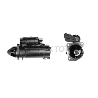MAHLE Startmotor met reductie 12V 4,0 kW 9 tanden rechtsdraaiend - MS 652