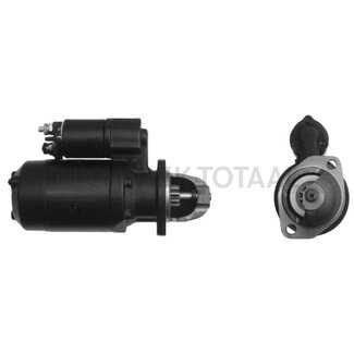 MAHLE Startmotor 12 V 2,7 kW, 10 tanden rechtsdraaiend, Ø 82,5 mm