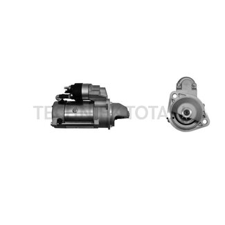 MAHLE Starter motor with reduction 12 V, 2,6 kW, 9 teeth, clockwise