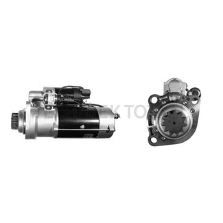 MAHLE Getriebestarter 24 V, 6,5 kW, 11 Zähne, Ø 92 mm, Einbauwinkel l 45