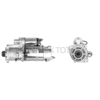MAHLE Getriebestarter 24 V, 5,5 kW, 10 Zähne rechtsdrehend, r 40°