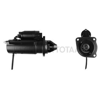 MAHLE Anlasser mit Reduzierung 12 V, 4,2 kW, 10 Zähne, rechtsdrehend
