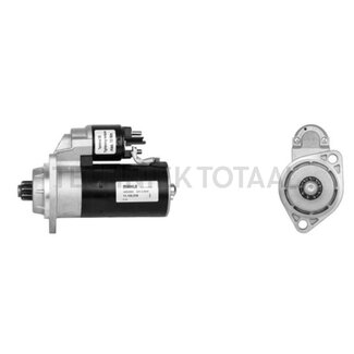 MAHLE Gear reduction starter 24 V, 2,5 kW, 9 teeth anticlockwise, r 38°
