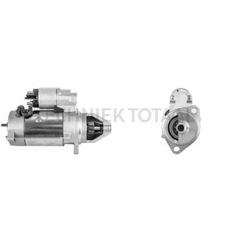 MAHLE Getriebestarter 24 V, 3,0 kW, 9 Zähne rechtsdrehend, r 38°