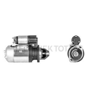 MAHLE Starter motor 12 V 2,7 kW, 13 teeth anticlockwise, Ø 82,5 mm