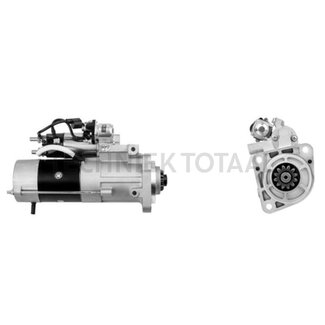 MAHLE Gear reduction starter 24 V, 5,5 kW, 12 teeth clockwise, Ø 89 mm