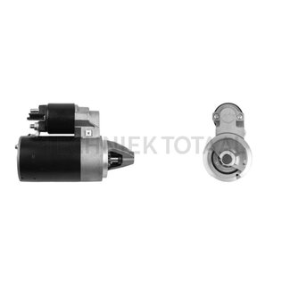 MAHLE Reductiestartmotor 24 V, 1,6 kW, 8 tanden linksdraaiend, flens 18,5 mm