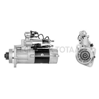 MAHLE Starter motor with reduction 24 V, 5,5 kW, 13 teeth, mounting Ø 89 mm