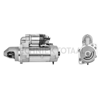MAHLE Starter motor with reduction 12 V, 4,0 kW, 11 teeth, angle r 40°