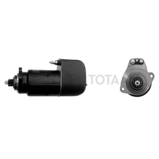 MAHLE Starter motor 24 V, 5,4 kW, 9 teeth, mounting Ø 89 mm, mounting angle l 25