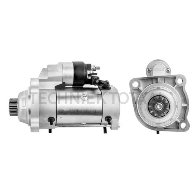 MAHLE Starter motor with reduction 12 V, 3,2 kW, 11 teeth, flange 51 mm