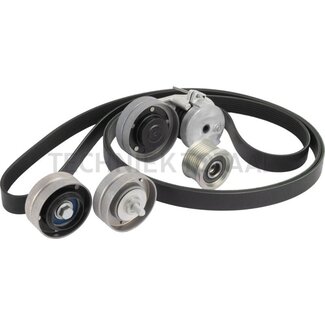 INA Belt kit 8 ribs, 3250 mm John Deere 5080R-6250R