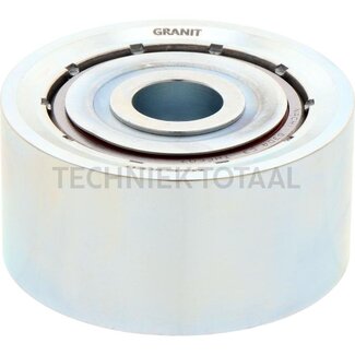 GRANIT Idler pulley Ø 80 mm, width 36 mm Fendt 207-211, 310-314