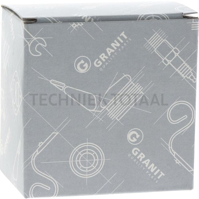 GRANIT Umlenkrolle Ø 80 mm, Breite 36 mm Fendt 207-211, 310-314