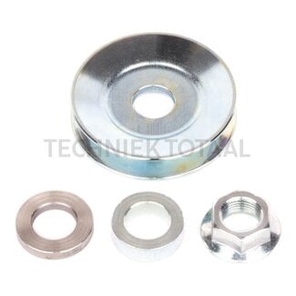 MAHLE V-snaarpoelie MGX 55, v-snaar SPZ, A 17 mm, B 66 mm, D 19,6 mm
