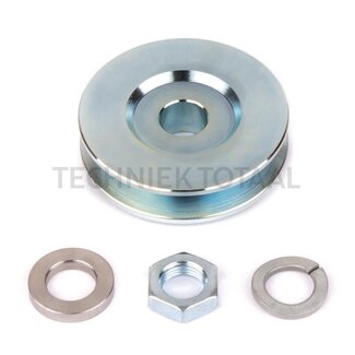 MAHLE Keilriemenscheibe Lichtmaschine SPA, A 17 mm, B 76 mm, C 18 mm, D 23 mm