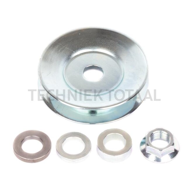 MAHLE V-snaarpoelie MGX 24, v-snaar 17, A 17 mm, B 87 mm, D 27 mm