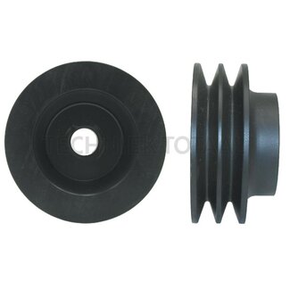 MAHLE V-belt pulley MGX 67, v-belt 2 x SPZ, A 17 mm, B 81 mm, D 32,5 mm