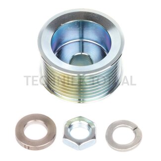MAHLE Pulley - MGX 90KIT